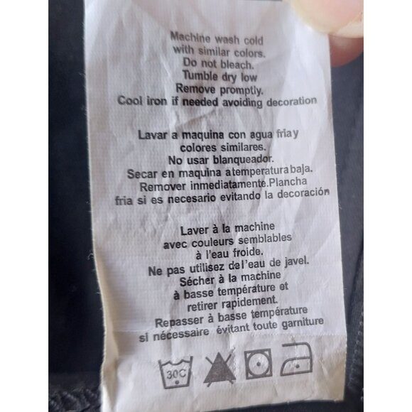 Cherokee Workwear Core Stretch Black Zip-Up Jacket 3XL Cotton/Polyester - Picture 7 of 7